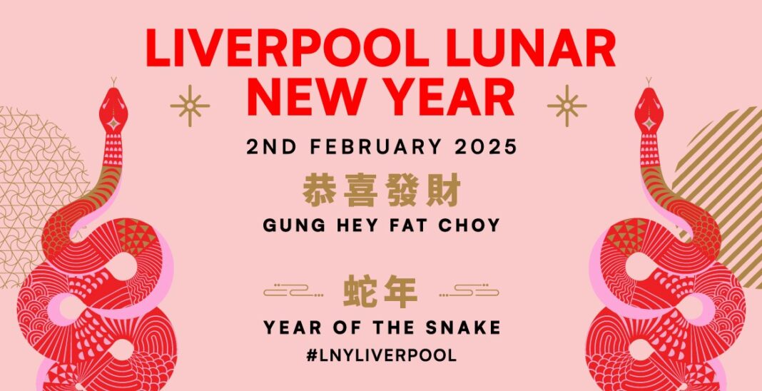 Liverpool to welcome Year of The Snake in style