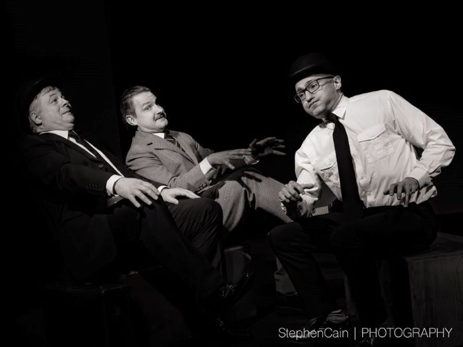 Review – The 39 Steps – Chester Little Theatre