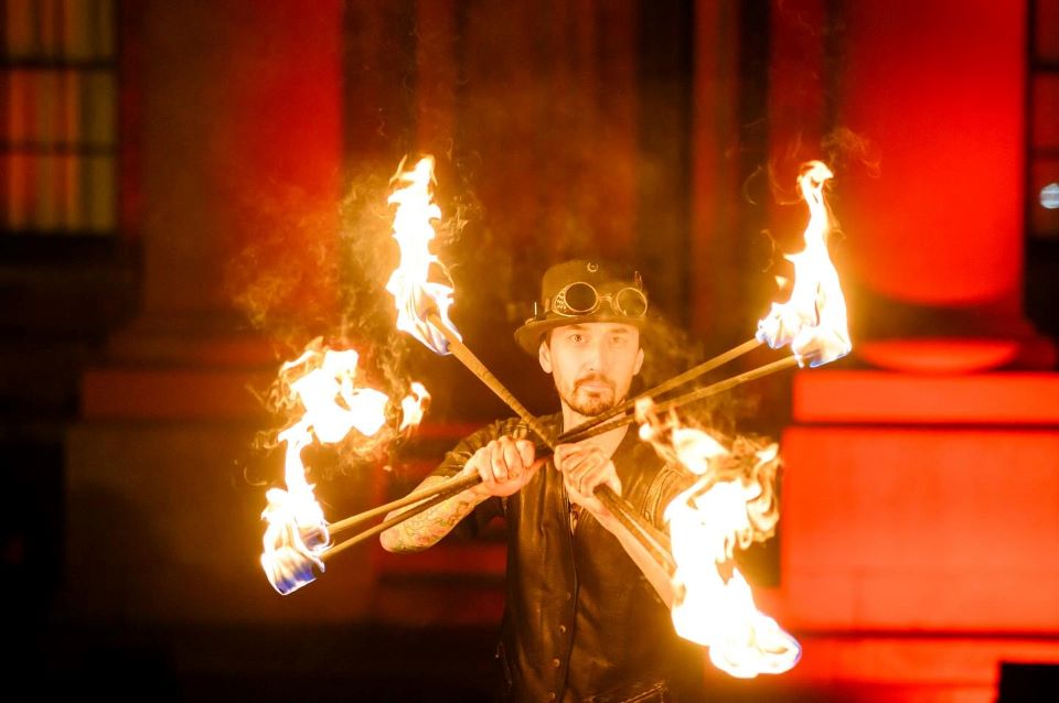 Festival of Fire returns to Albert Dock this half term