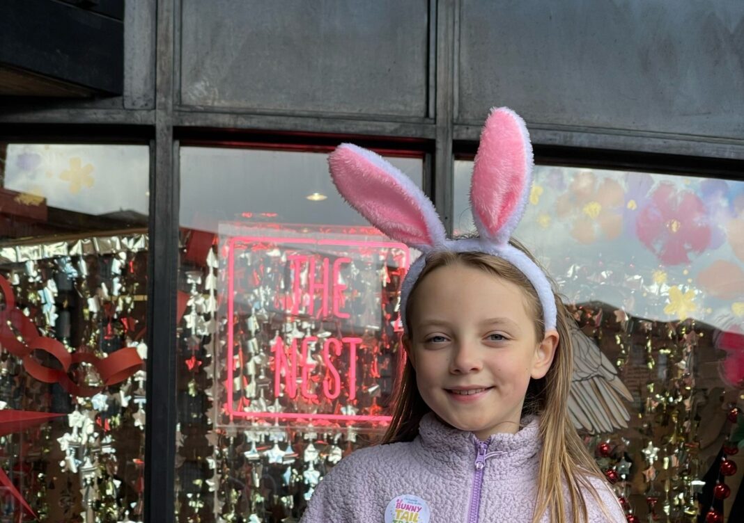 Hop to the dock for the return of the Bunny Tail TrailÂ