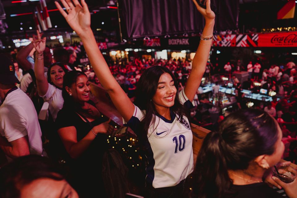 BOXPARK to become the ultimate family football fan park this July