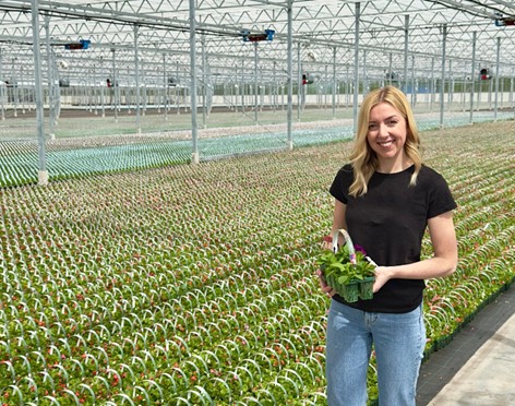 Liverpool plant supplier celebrates growing partnership with Aldi