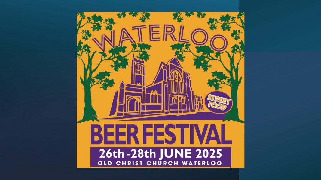 Waterloo Beer Festival 2025 – tickets still available