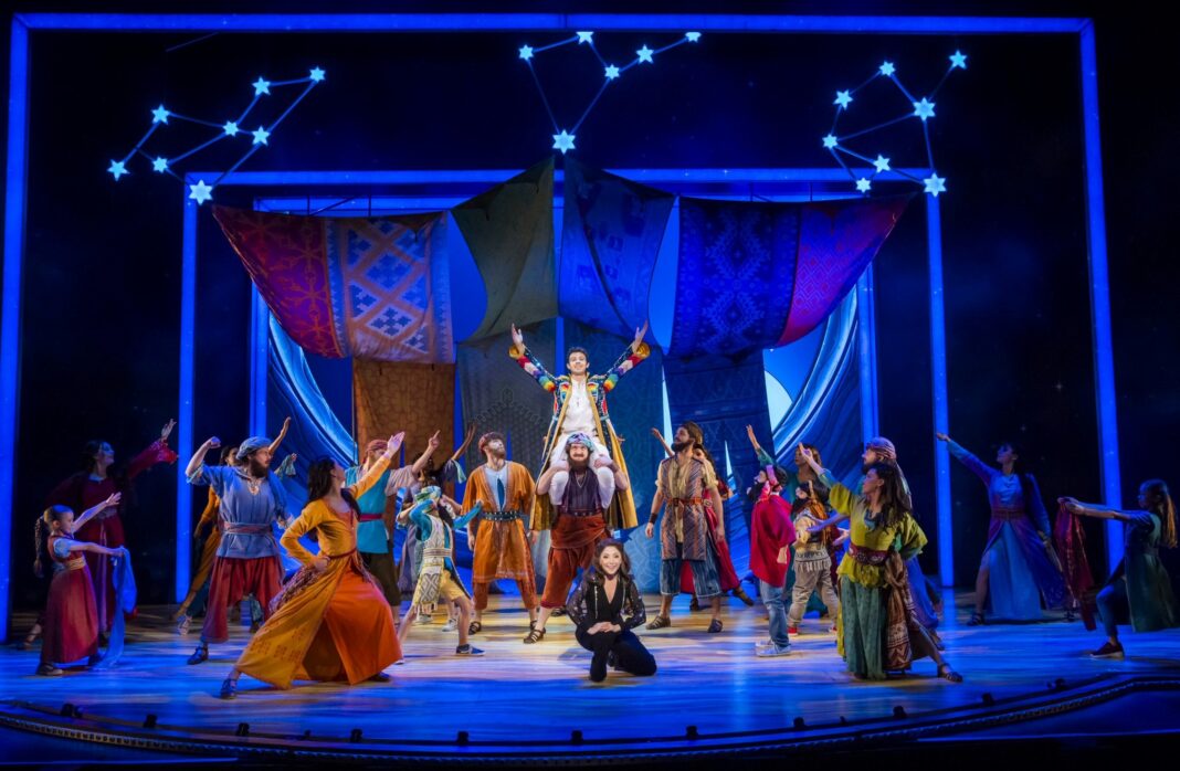 Review – Joseph and the Amazing Technicolor Dreamcoat (UK Tour) – Empire Theatre