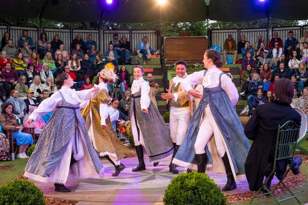 Review – Pride and Prejudice – Grosvenor Park Open Air Theatre, Chester