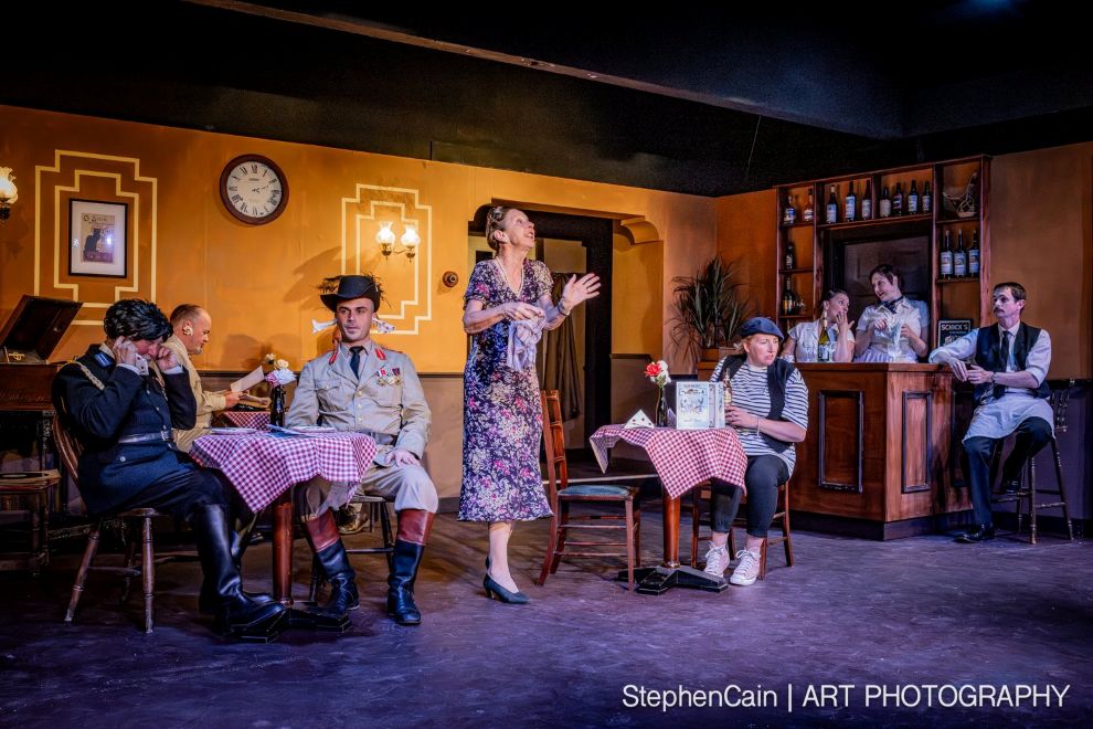 Review – ‘Allo ‘Allo – Chester Little Theatre