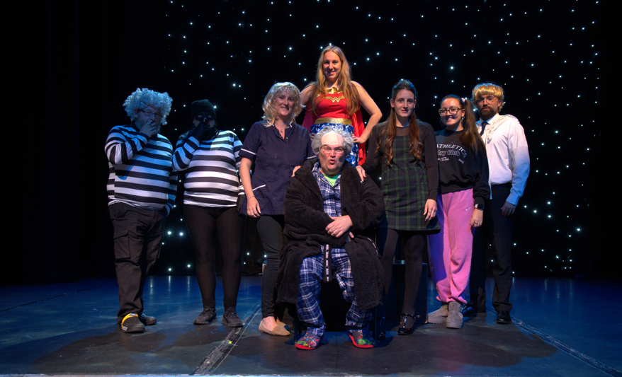Caring Connections launches outrageous adult Scouse pantomime