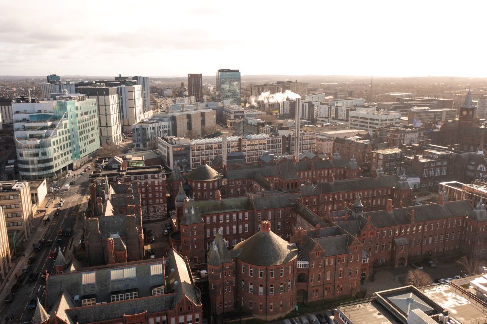 Liverpool shortlisted as European Capital of Innovation