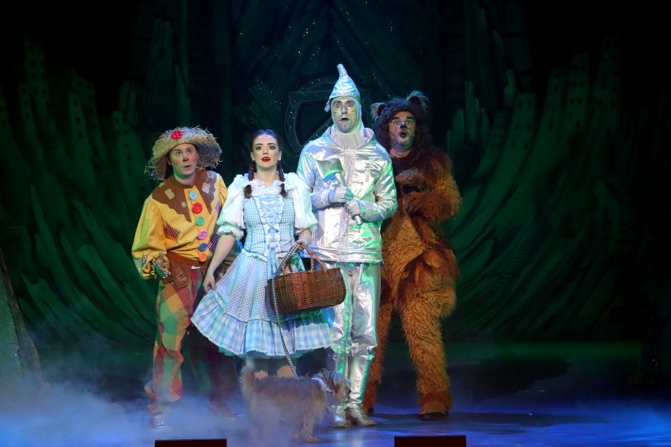 October half term panto follows the Yellow Brick Road to St Helens