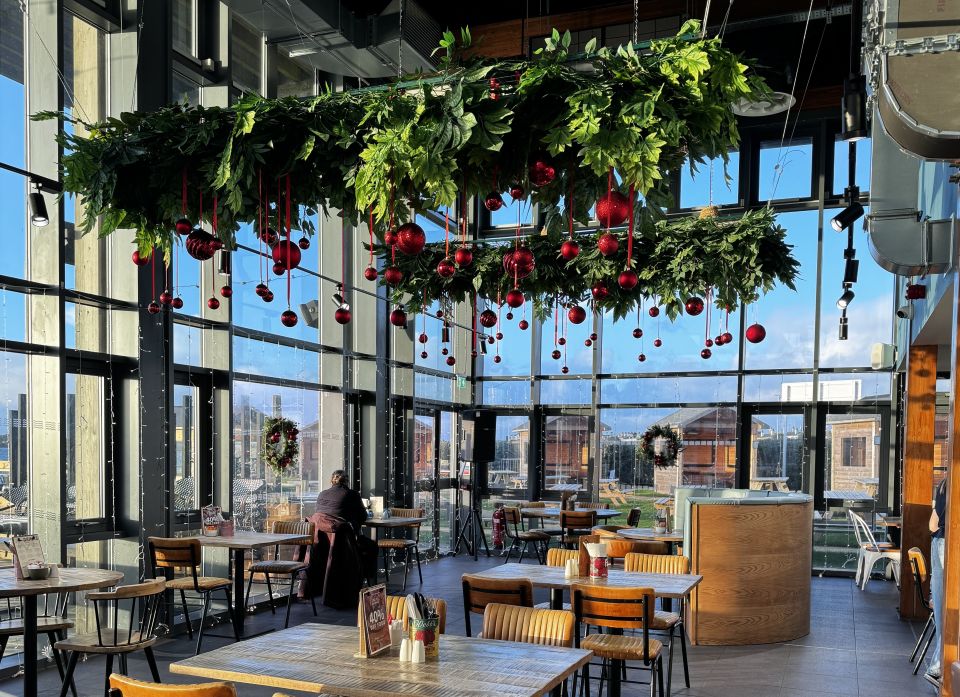 The Lake House revealed festive family programme