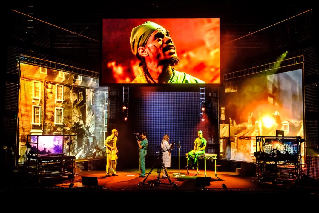 Review – War of the Worlds (touring) – Playhouse Theatre, Liverpool