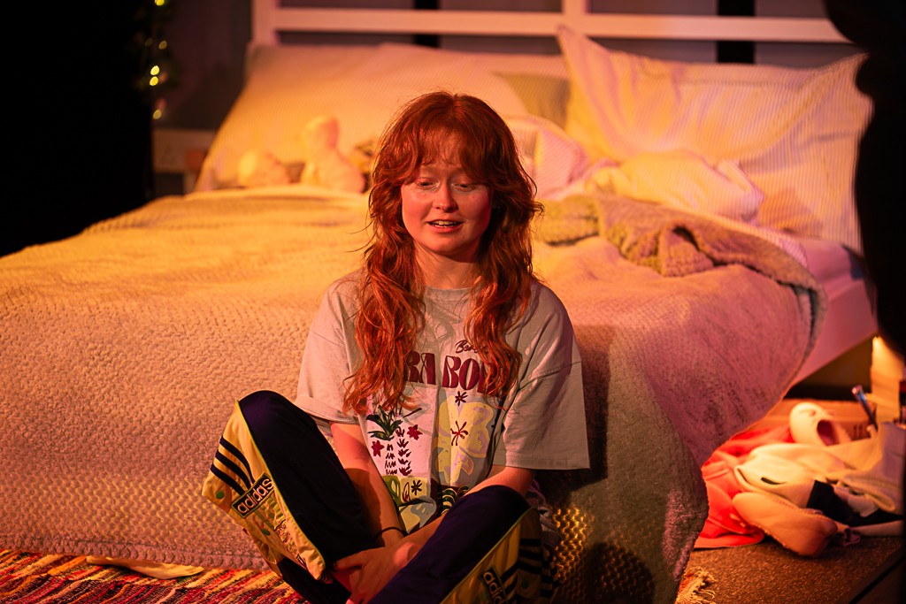 Emma Harrison as Gemma - Photo by Brian Roberts