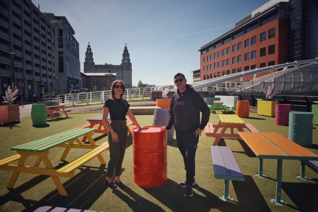 The Bus Yard opens at Liverpool Waters