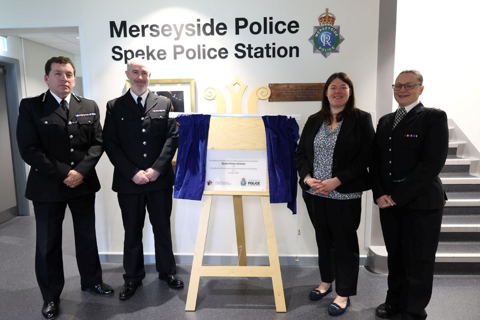 Refurbished Speke police station reopens