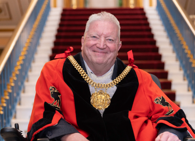 New Lord Mayor takes up role