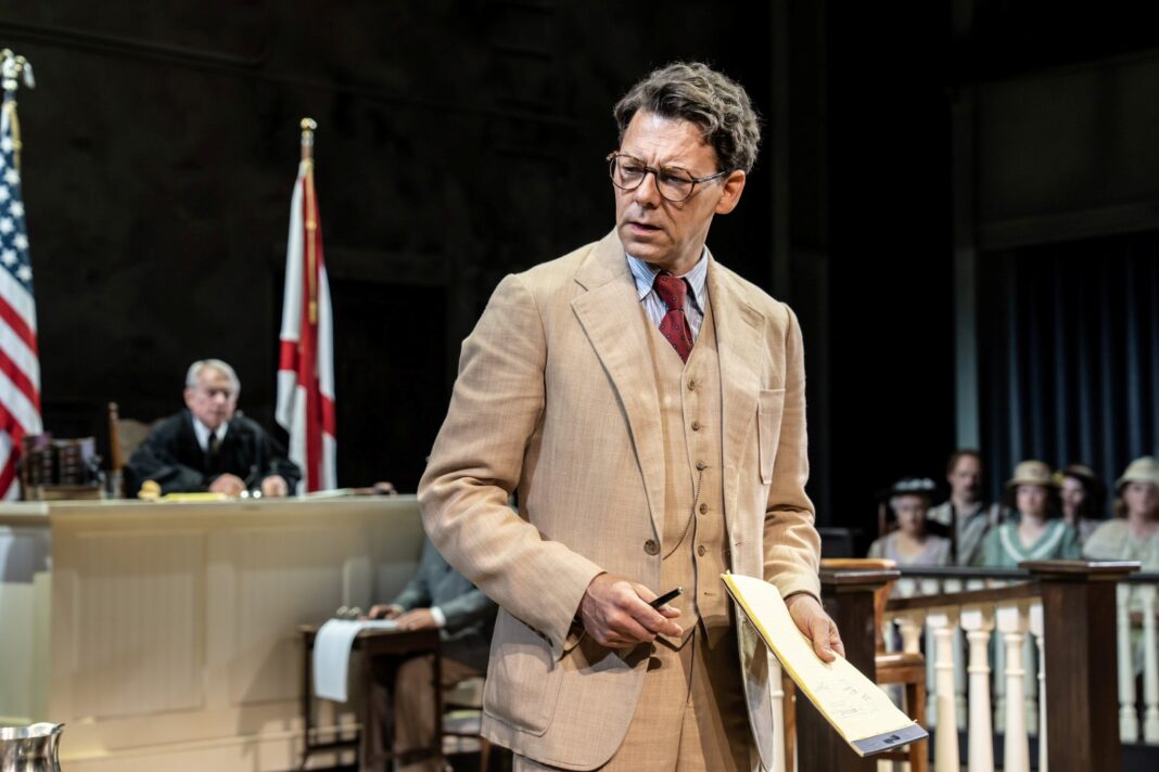 Patrick O'Kane as Atticus Finch - Picture by Johan Persson