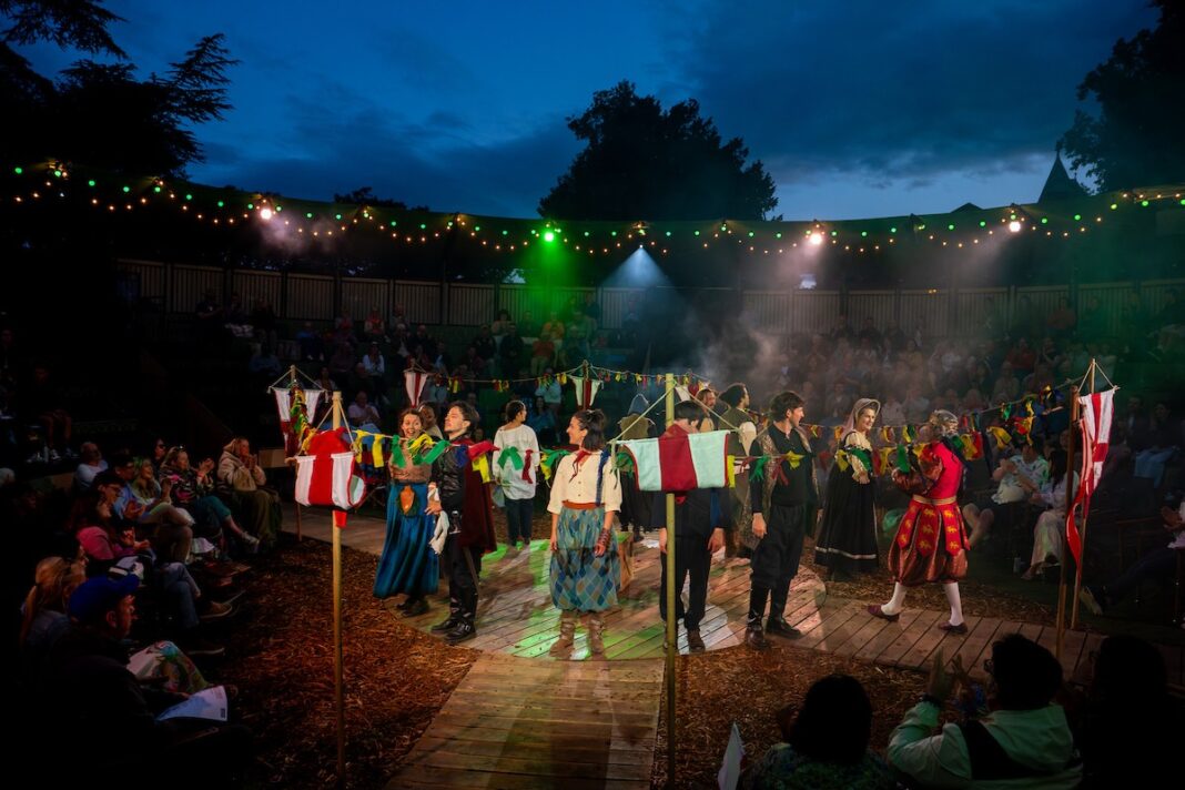 Review – Outlaws: A Robin Hood Story – Grosvenor Park Open Air Theatre, Chester